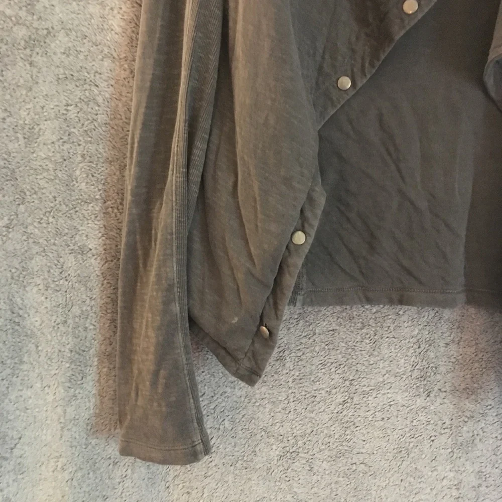 Anthropologie Saturday Sunday Tavi Moto Jacket - Picture 3 of 4